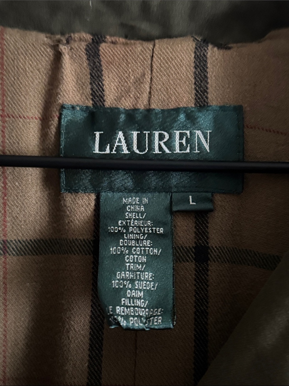 Lauren Ralph Lauren Quilted Jacket - Picture 2 of 8